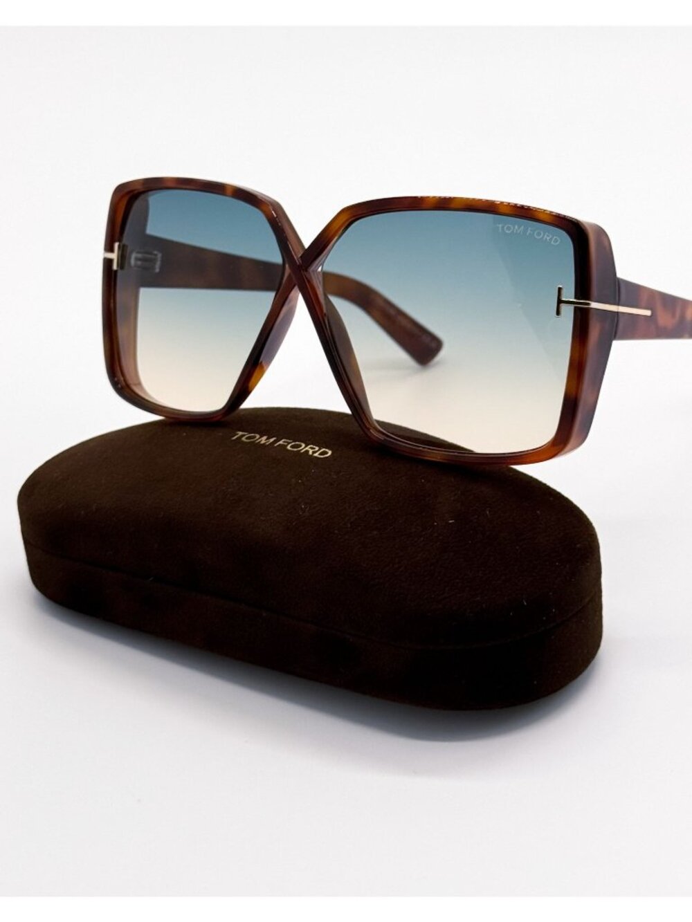 New Tom Ford Yvonne TF1117 53P Butterfly Women Sunglasses FT1117